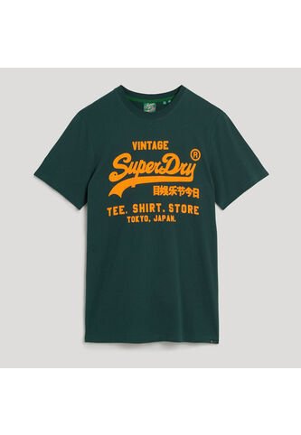 Superdry Camiseta Para Hombre Neon Vl Superdry Superdry