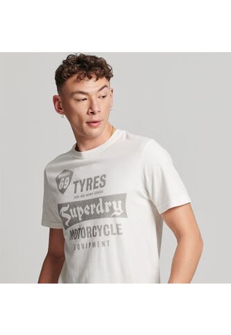 Superdry Camiseta Para Hombre Vintage Reworked Superdry Superdry