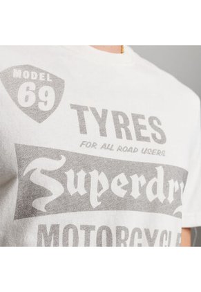 Superdry Camiseta Para Hombre Vintage Reworked Superdry