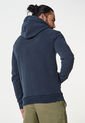 Hoodie Azul Navy-Blanco Superdry Vintage Logo de Superdry