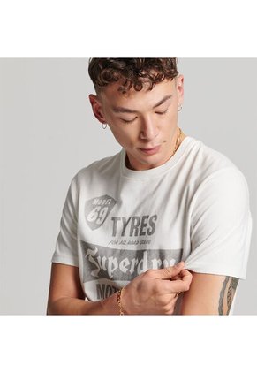 Superdry Camiseta Para Hombre Vintage Reworked Superdry