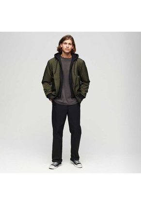 Superdry Chaqueta Casual Para Hombre Military Superdry