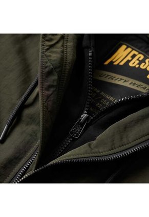 Superdry Chaqueta Casual Para Hombre Military Superdry