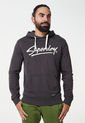 Hoodie Gris-Marfil Superdry Vintage Downtown Script de Superdry