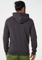 Hoodie Gris-Marfil Superdry Vintage Downtown Script de Superdry