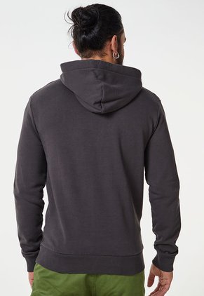 Hoodie Gris-Marfil Superdry Vintage Downtown Script