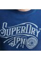 Superdry Camiseta Para Hombre Vintage Indigo Superdry de Superdry