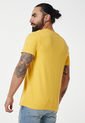 Camiseta Amarillo-Rojo-Negro Superdry Vintage Logo Soda Pop de Superdry