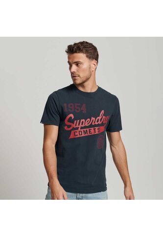 Superdry Camiseta Para Hombre Vintage Home Run Superdry Superdry