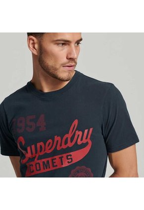 Superdry Camiseta Para Hombre Vintage Home Run Superdry