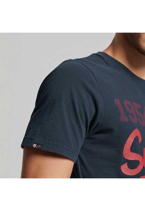 Superdry Camiseta Para Hombre Vintage Home Run Superdry