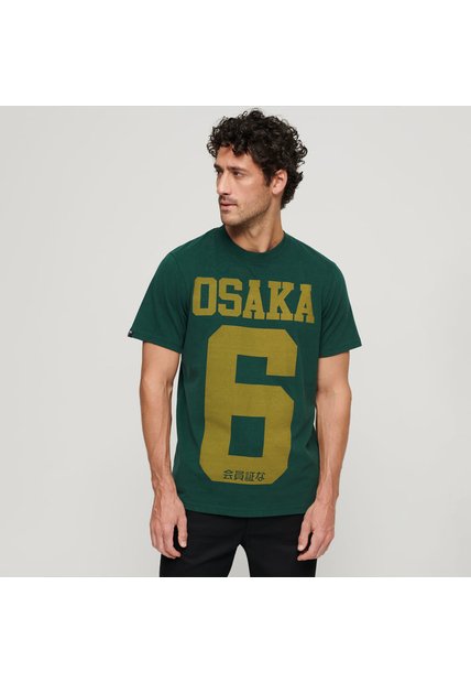 Superdry Camiseta Para Hombre Osaka Superdry