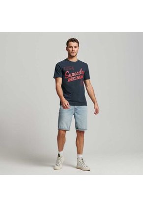 Superdry Camiseta Para Hombre Vintage Home Run Superdry