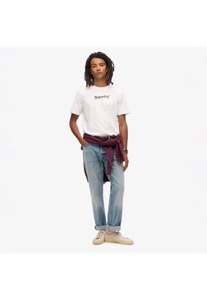 Superdry Camiseta Manga Corta Para Hombre Retro Rock Graphic Superdry