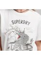 Superdry Camiseta Manga Corta Para Mujer Vintage Suka Graphic Superdry de Superdry