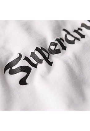 Superdry Camiseta Manga Corta Para Hombre Retro Rock Graphic Superdry