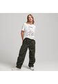 Superdry Camiseta Manga Corta Para Mujer Vintage Suka Graphic Superdry de Superdry