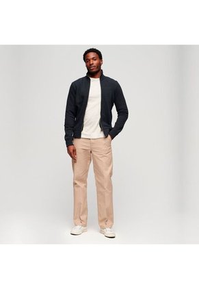 Superdry Buzo Abierto Para Hombre Essential Logo Zip Track Top Superdry