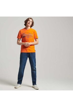 Superdry Camiseta Manga Corta Para Hombre Vintage Cali Tee Superdry