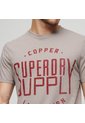 Superdry Camiseta Para Hombre Copper Label Workwear Tee Superdry de Superdry