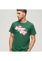 Superdry Camiseta Para Hombre Cooper 70'S Retro Logo Superdry de Superdry