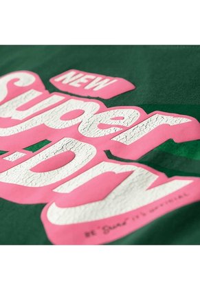 Superdry Camiseta Para Hombre Cooper 70'S Retro Logo Superdry