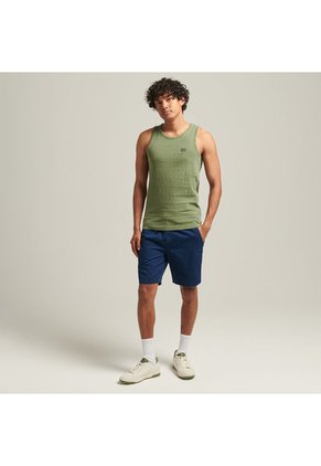 Superdry Camiseta Para Hombre Vintage Texture Tank Superdry