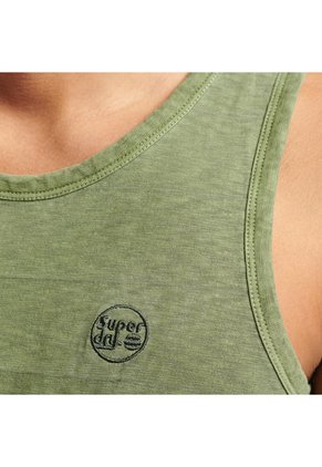 Superdry Camiseta Para Hombre Vintage Texture Tank Superdry