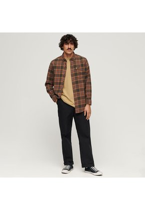 Superdry Camiseta Para Hombre Contrast Stitch Pocketsuperdry