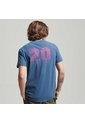 Superdry Camiseta Manga Corta Para Hombre Vintage Terrain Classic Tee Superdry de Superdry