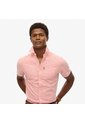 Superdry Camisa Manga Corta Para Hombre Oxford  Superdry de Superdry