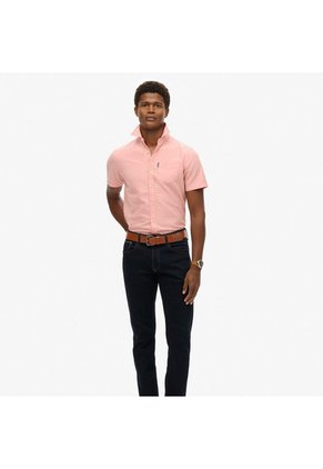 Superdry Camisa Manga Corta Para Hombre Oxford  Superdry