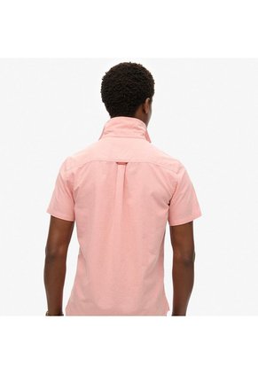 Superdry Camisa Manga Corta Para Hombre Oxford  Superdry