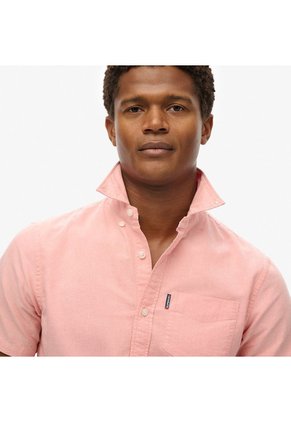 Superdry Camisa Manga Corta Para Hombre Oxford  Superdry