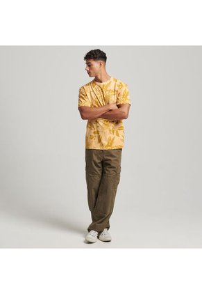 Superdry Camiseta Para Hombre Vintage Printed Superdry