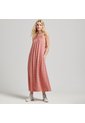 Superdry Vestido Medio Para Mujer Vintage Long Halter Cami Superdry de Superdry