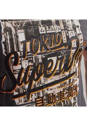Superdry Camiseta Para Hombre Vintage Photographic Tee Superdry