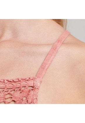 Superdry Vestido Medio Para Mujer Vintage Long Halter Cami Superdry