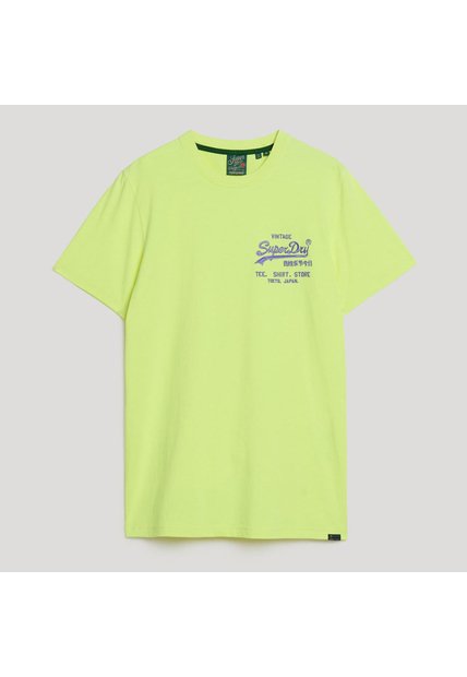 Superdry Camiseta Para Hombre Neon Vl Superdry
