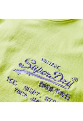 Superdry Camiseta Para Hombre Neon Vl Superdry