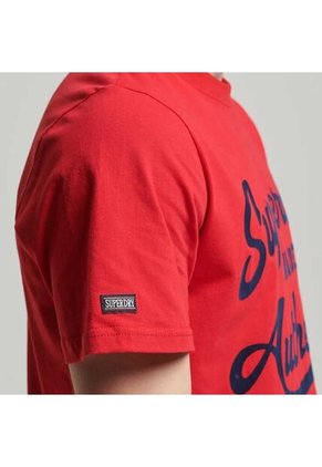 Superdry Camiseta Manga Corta Para Hombre Athletic Script Graphic Tee Superdry