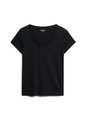 Superdry Camiseta Manga Corta Para Mujer Scoop Neck Tee Superdry de Superdry