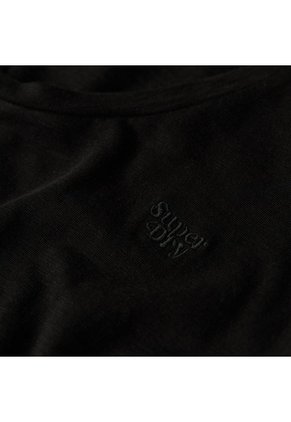 Superdry Camiseta Manga Corta Para Mujer Scoop Neck Tee Superdry