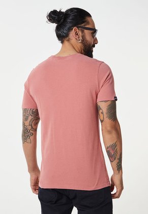 Camiseta Rosa-Salmón-Coral Superdry Vintage Shadow