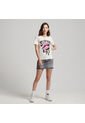 Superdry Camiseta Para Mujer Vintage Poster Superdry de Superdry