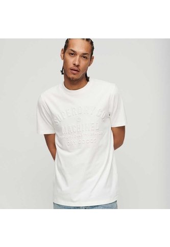 Superdry Camiseta Para Hombre Workwear Graphic Superdry Superdry