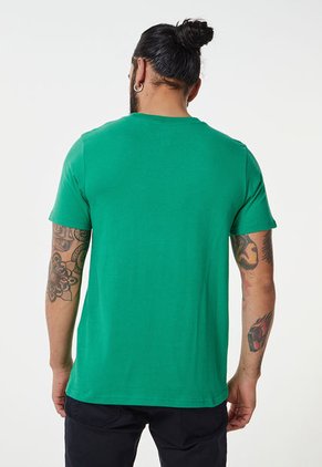 Camiseta Verde-Blanco-Rojo Superdry Vintage Logo Soda Pop
