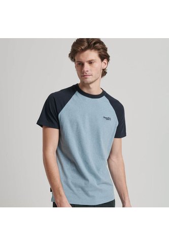 Superdry Camiseta Para Hombre Essential Baseballsuperdry Superdry
