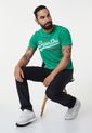Camiseta Verde-Blanco-Rojo Superdry Vintage Logo Soda Pop de Superdry