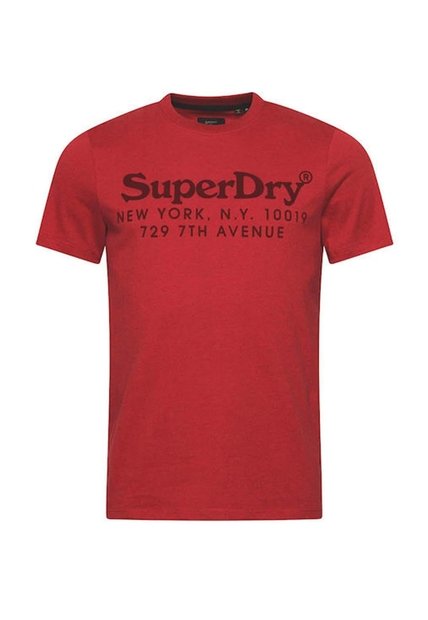 Superdry Camiseta Para Hombre Vintage Venue Tonal Tee Superdry